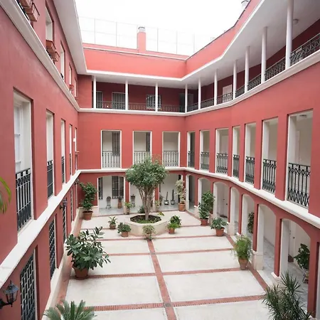 Optimus Conde De Ibarra Apartment Seville Exterior photo
