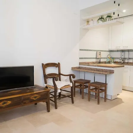 Optimus Conde De Ibarra Apartment Seville Exterior photo